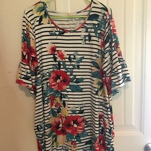 EUC- ❤️Boutique 1X Dress❤️